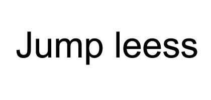 Jump leess
