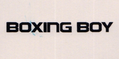 BOXING BOY