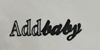 addbaby