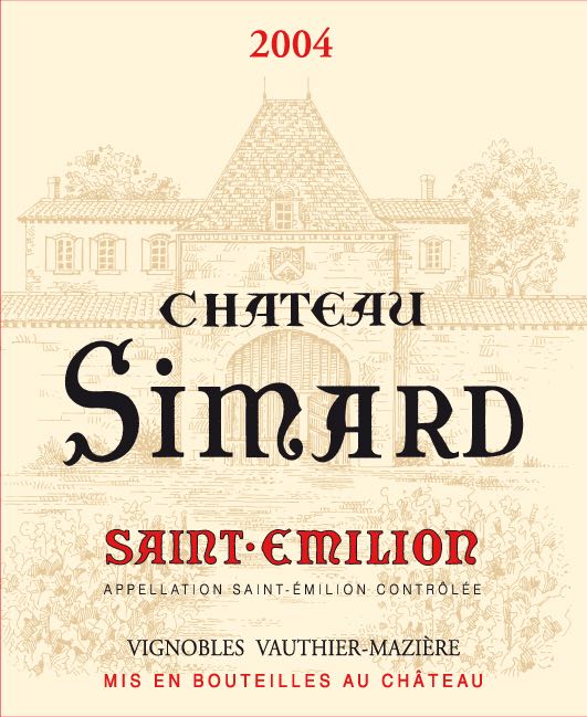 西玛酒庄（Chateau Simard）