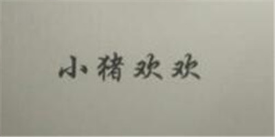 小豬歡歡