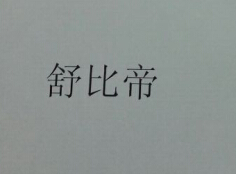 舒比帝