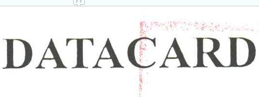 資訊卡（DATACARD）
