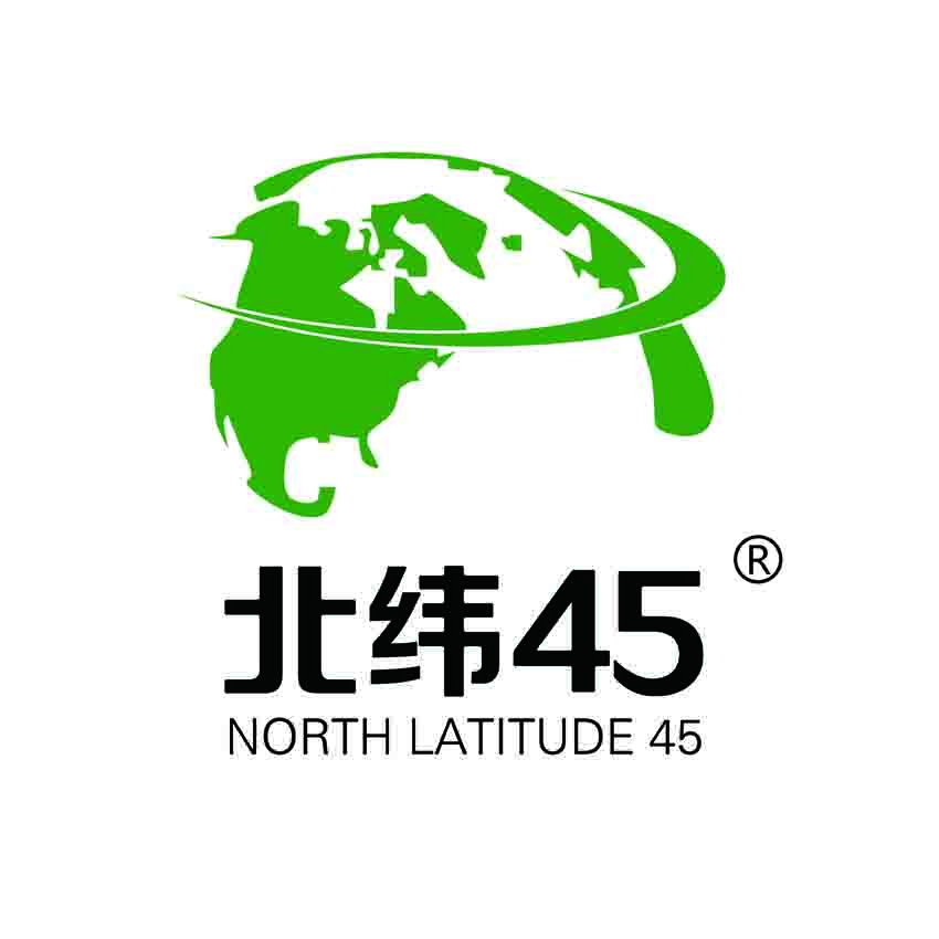 北緯45