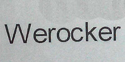 Werocker
