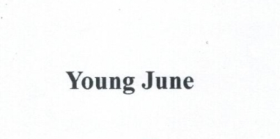 Young June