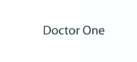 Doctor One