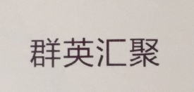 群英匯聚