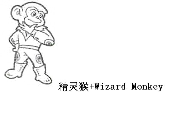 精靈猴（wizard monkey）