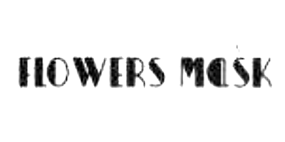 FLOWERS MASK