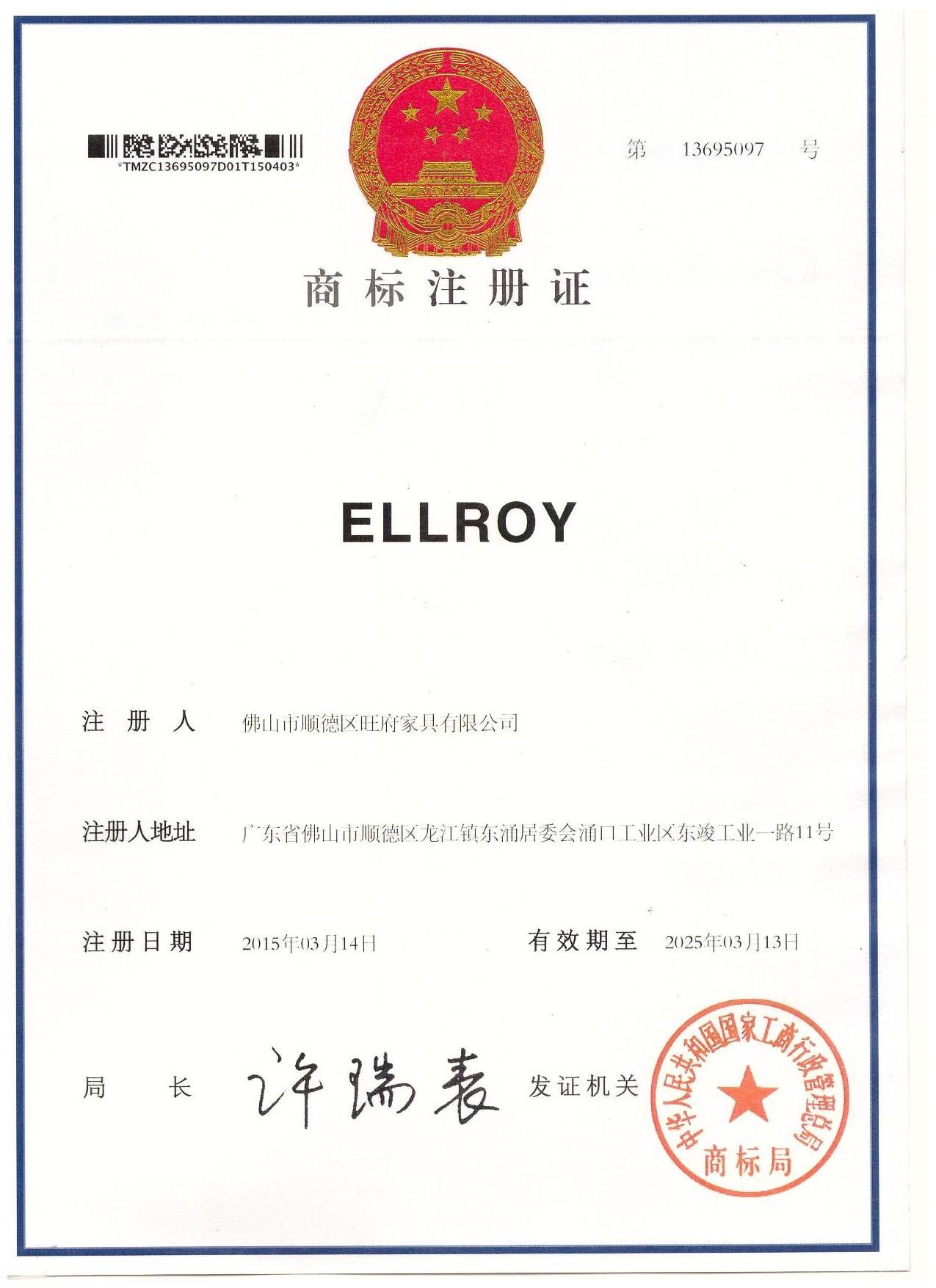 ELLROY