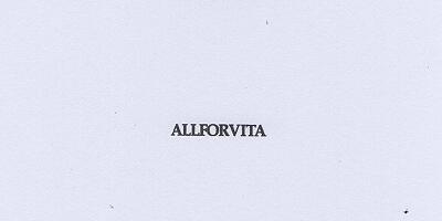 ALLFORVITA