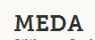 MEDA