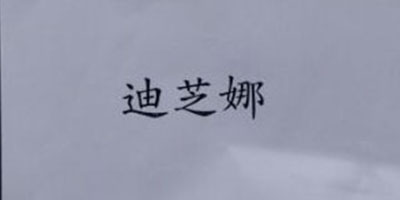 迪芝娜