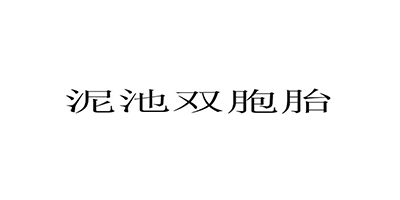 泥池雙胞胎