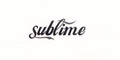 sublime