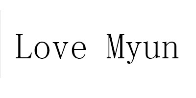 Love Myun