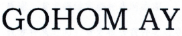 GOHOM AY