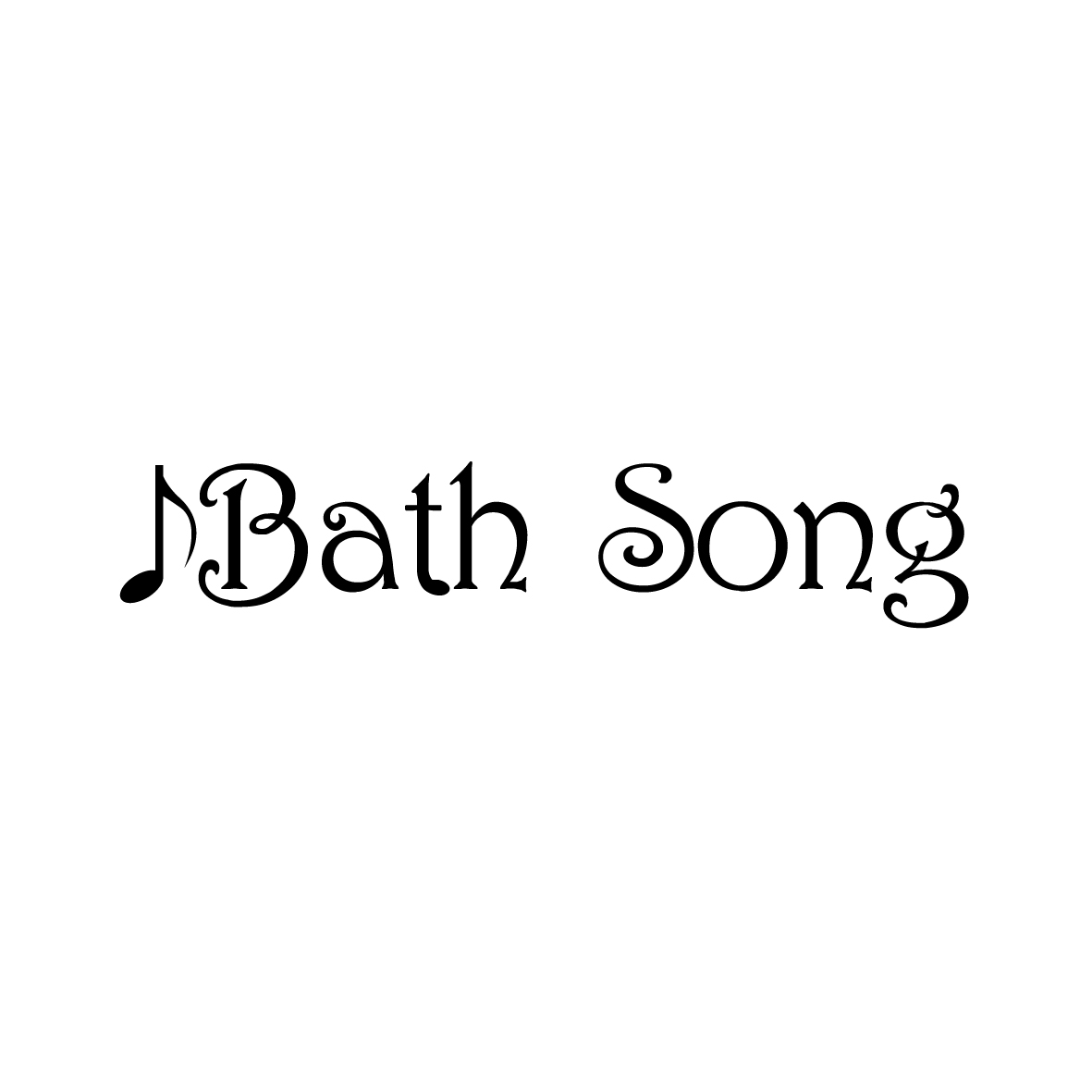 bath song