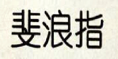 斐浪指
