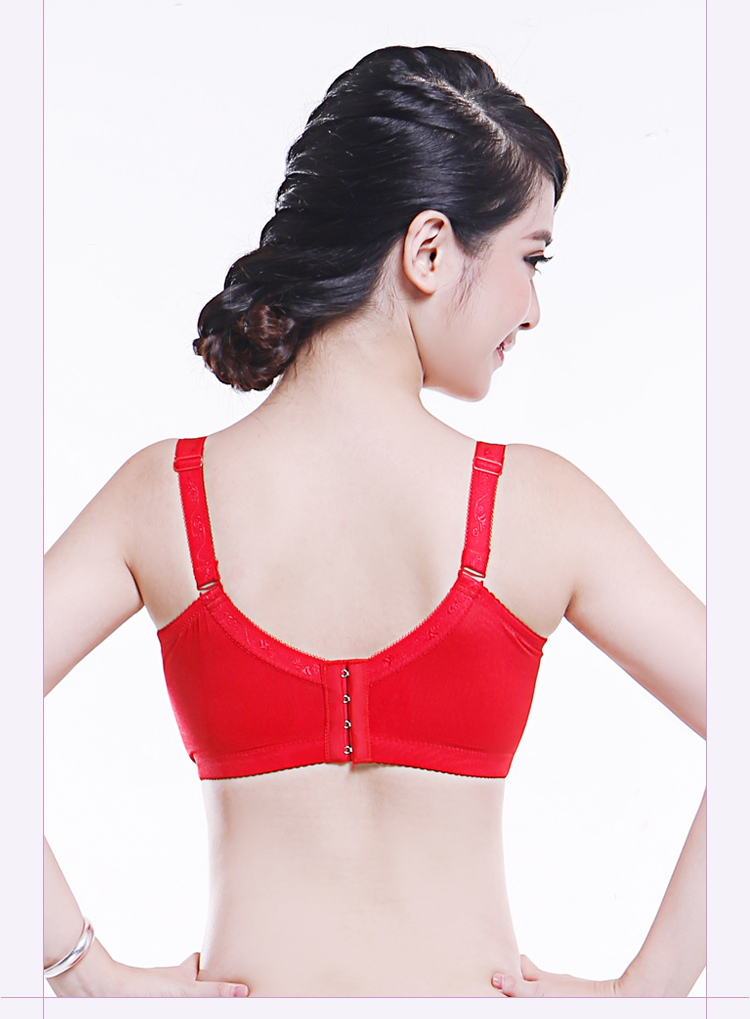 兰欧丽 专柜正品<em>大罩杯 收副乳胸罩</em> 聚拢薄款 内