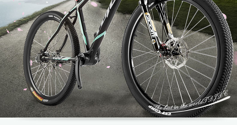 【DJDC佳德兴领驭400无链条传动轴休闲山地