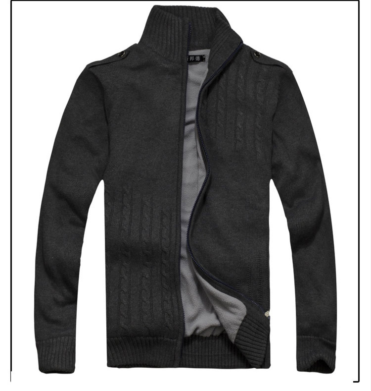 迈锐斯邦德新款<em>织</em>衫男 毛衣男 <em>开衫毛线</em>衣<em>男装</em>