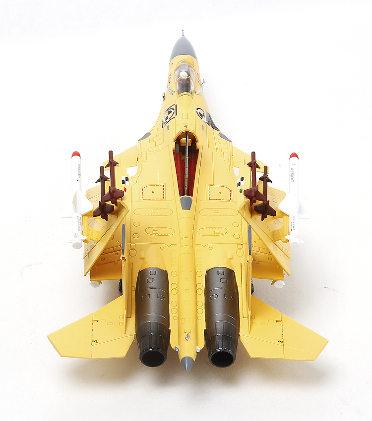 特尔博 1:72歼15飞机模型合金航空母舰舰载机