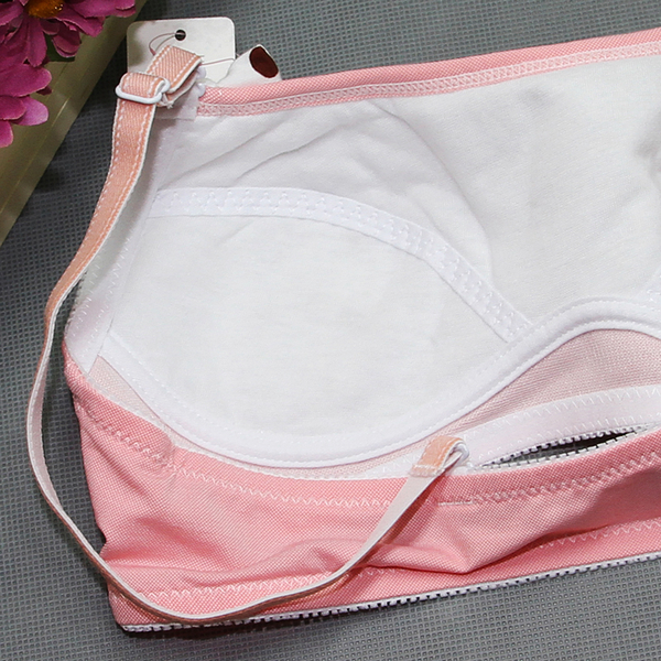 正品打折<em>怡兰芬少女文胸</em>学生内衣无钢圈<em>吊带</em>运