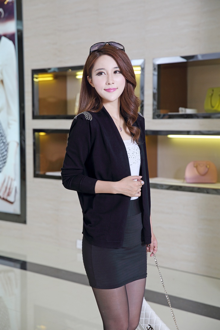 丝柏舍 2014<em>秋装新款</em>韩版大码<em>薄外套</em>女装女士