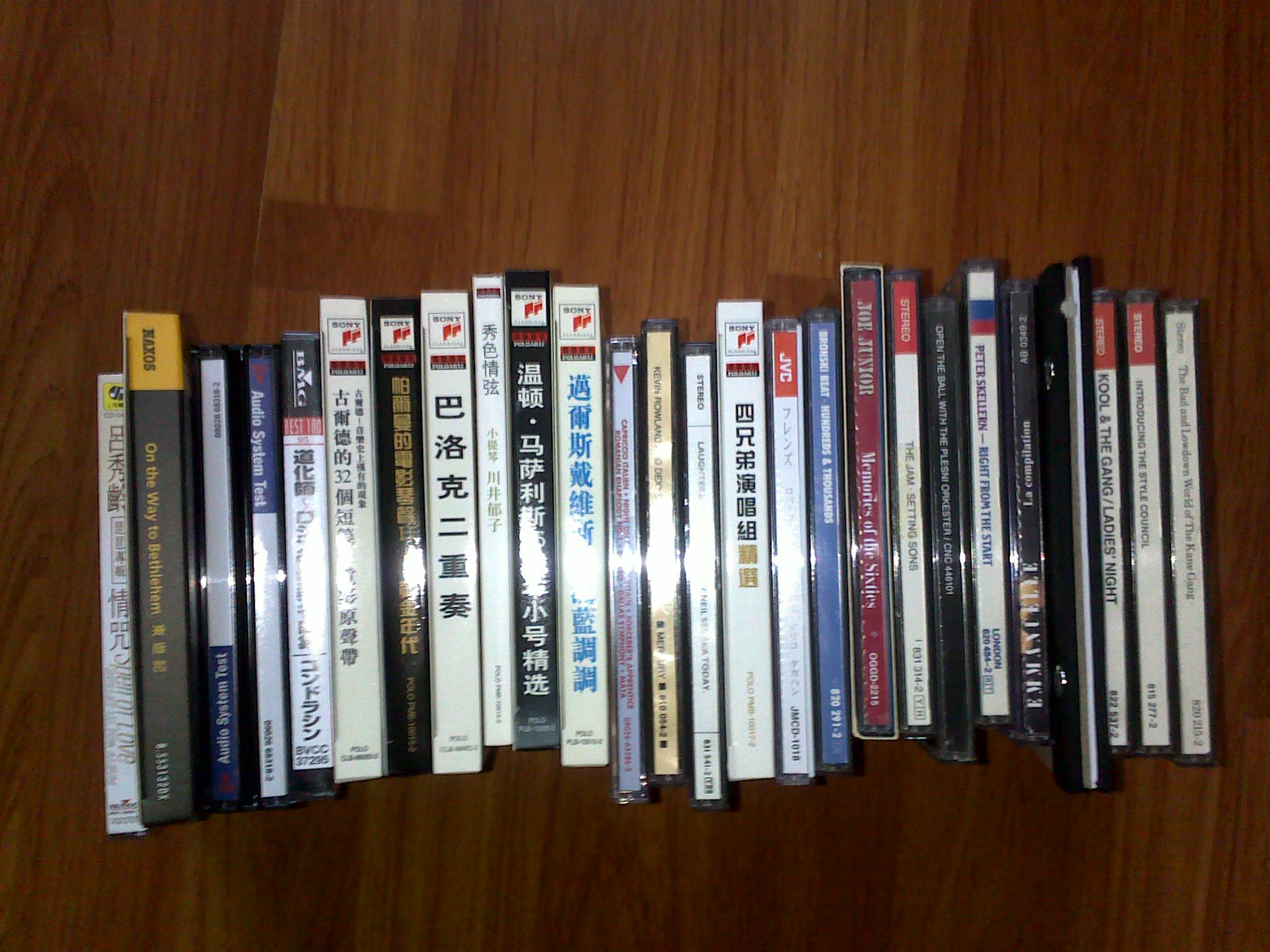 中圖普羅引進(jìn)版系列：四兄弟演唱組精選PMB-10017-2（CD）（京東專(zhuān)賣(mài)） 曬單實(shí)拍圖