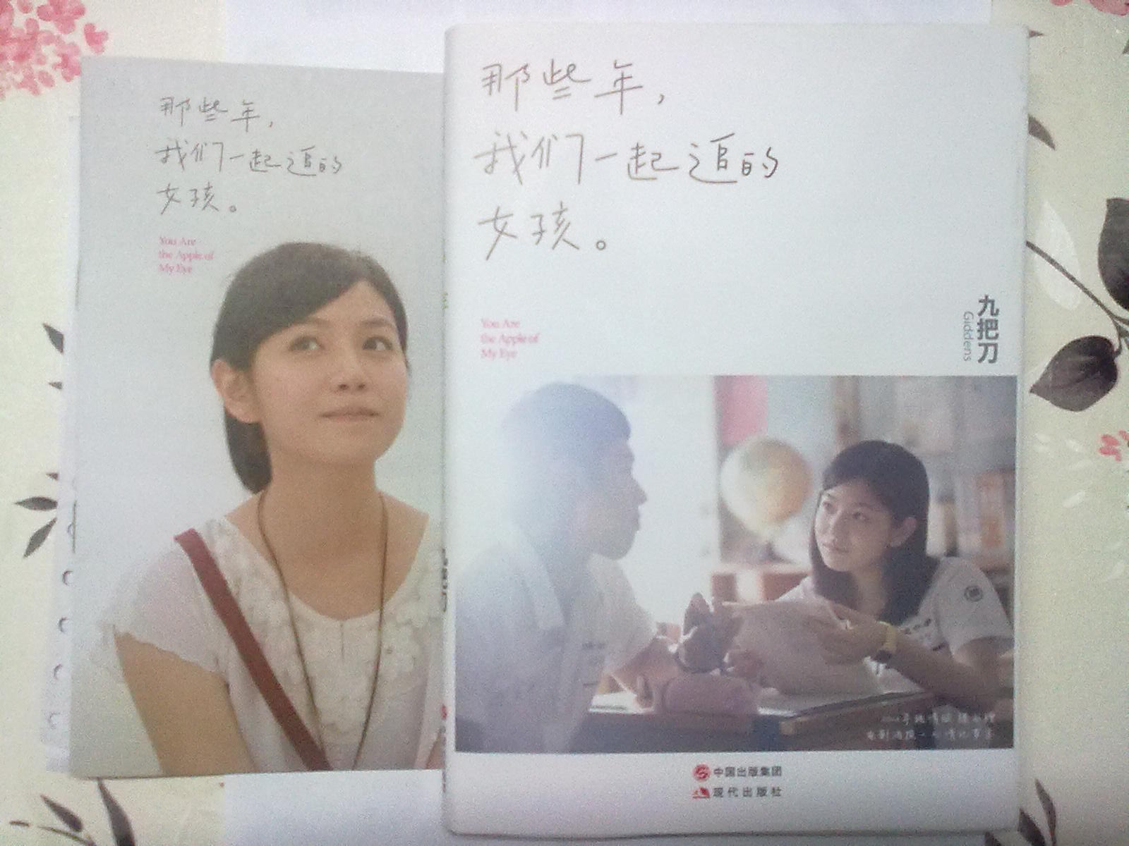 <em>那些年,我们一起追的女孩--书</em>不错,里面的封面