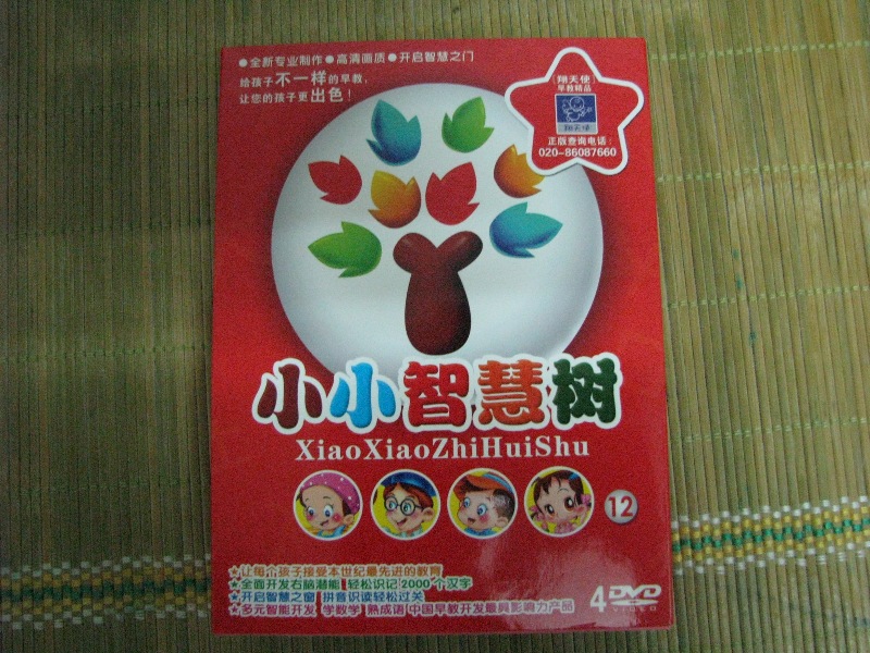 小小智慧樹12（4DVD） 曬單實拍圖