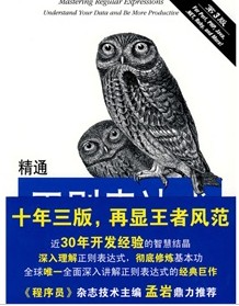 精通正則表達(dá)式（第3版） 曬單實(shí)拍圖