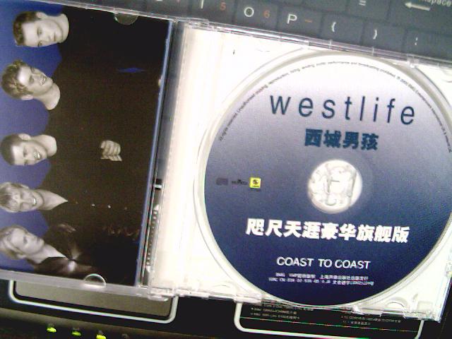 西城男孩：咫尺天涯豪华旗舰版（CD） 实拍图