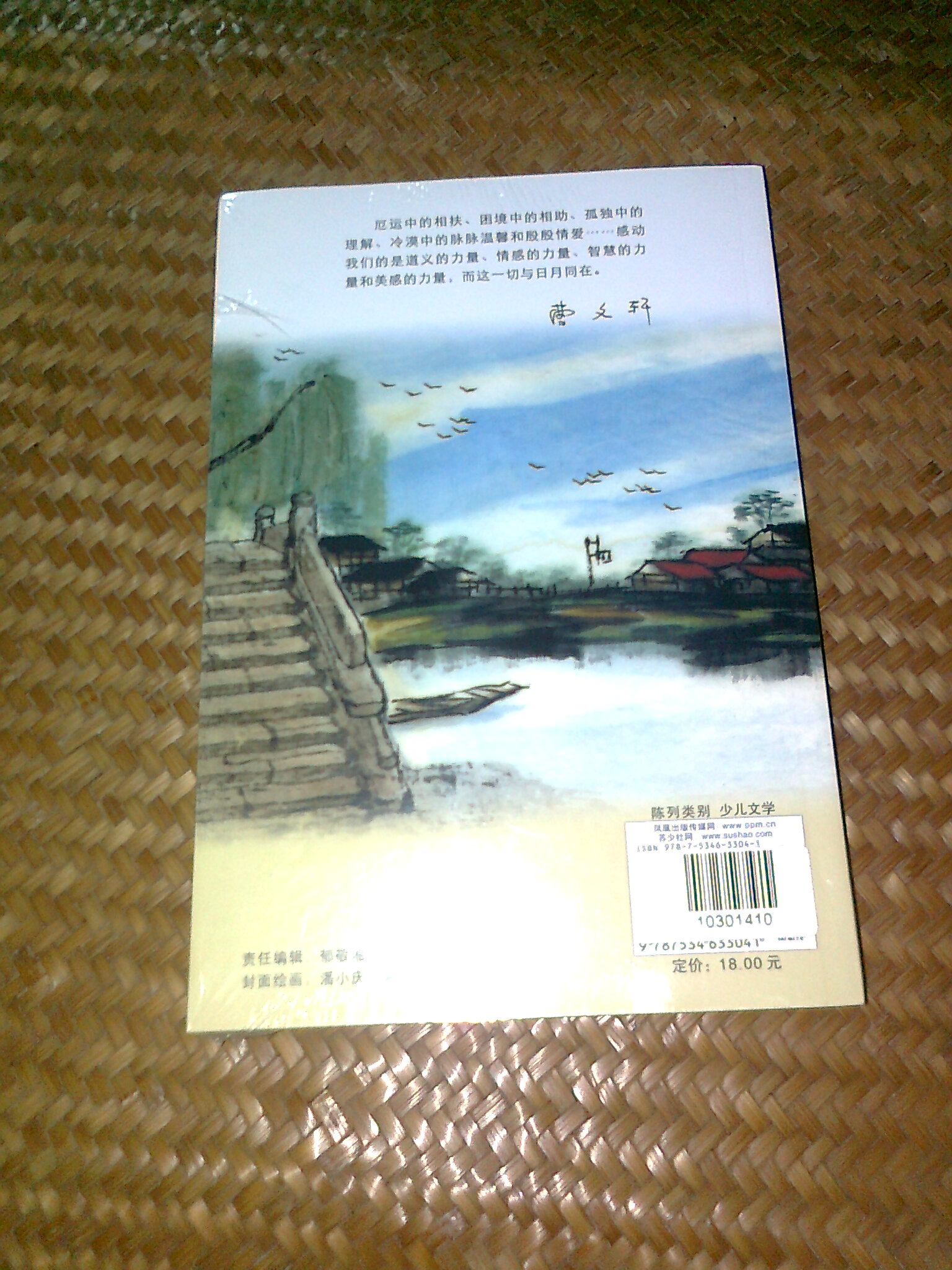 曹文轩纯美小说:红瓦黑瓦(修订本)--曹文轩老师