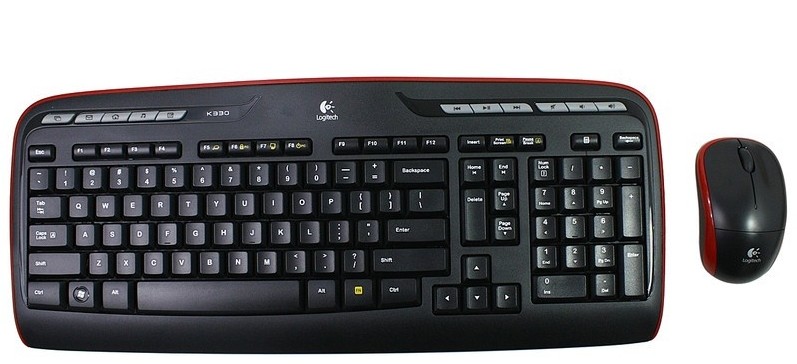 149元包邮 Logitech 罗技 MK330 无线键鼠套装