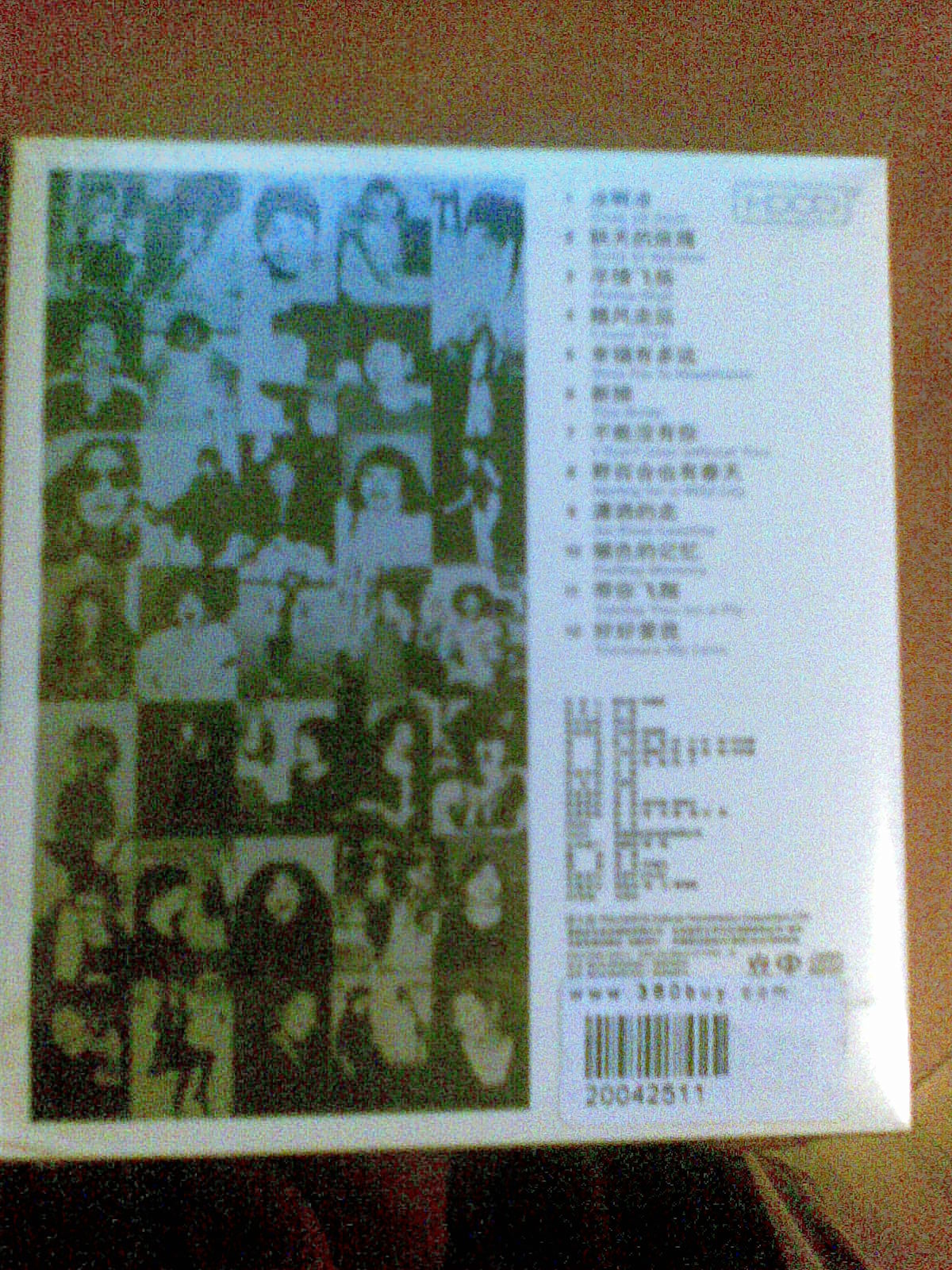 中圖國(guó)內(nèi)版系列：張薔盡情飛揚(yáng)PMS-10001-2（CD）（京東專(zhuān)賣(mài)） 曬單實(shí)拍圖