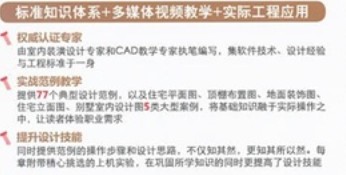 中文版AutoCAD 2012室內裝潢設計標準實例教程（附DVD光盤） 曬單實拍圖