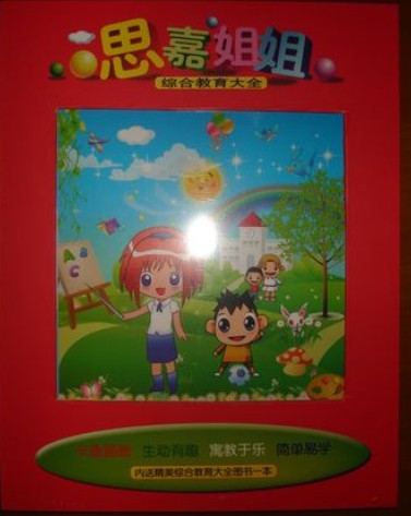 思嘉姐姐綜合教育大全（12DVD） 曬單實(shí)拍圖
