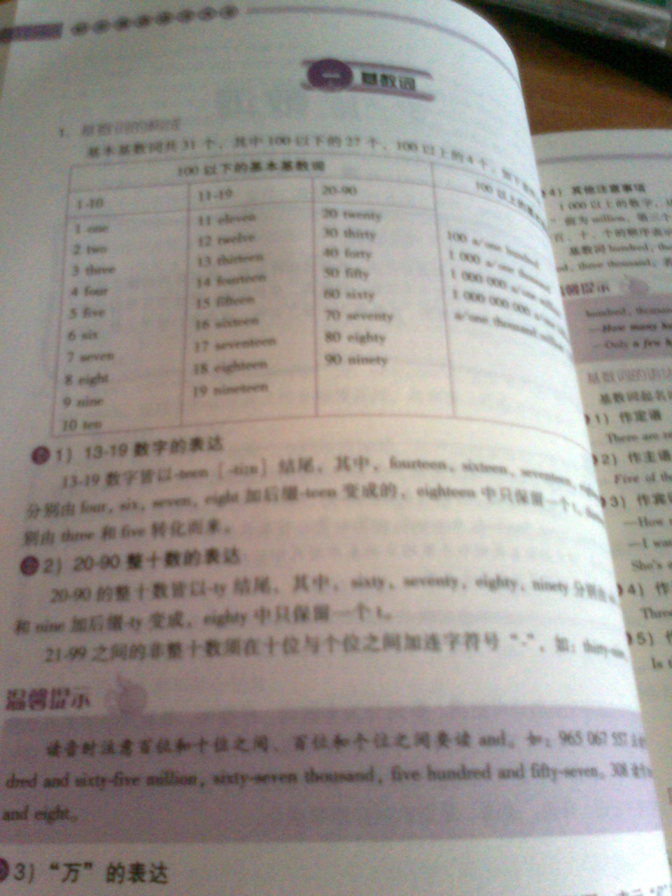 初中英语语法大全--非常不错的一本书