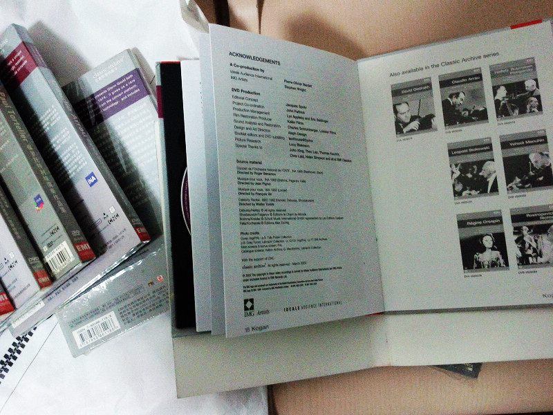 古典珍貴檔案21：史瓦茲柯普芙 賽芙莉 費夏狄斯考的藝術(shù)歌曲之夜（DVD9）（特價(jià)）（京東專(zhuān)賣(mài)） 曬單實(shí)拍圖