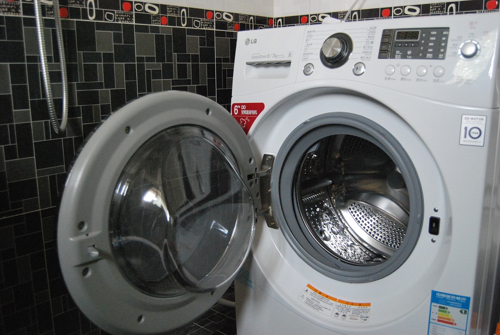 LG洗衣机WD-C12340D--京东的物流体系再完