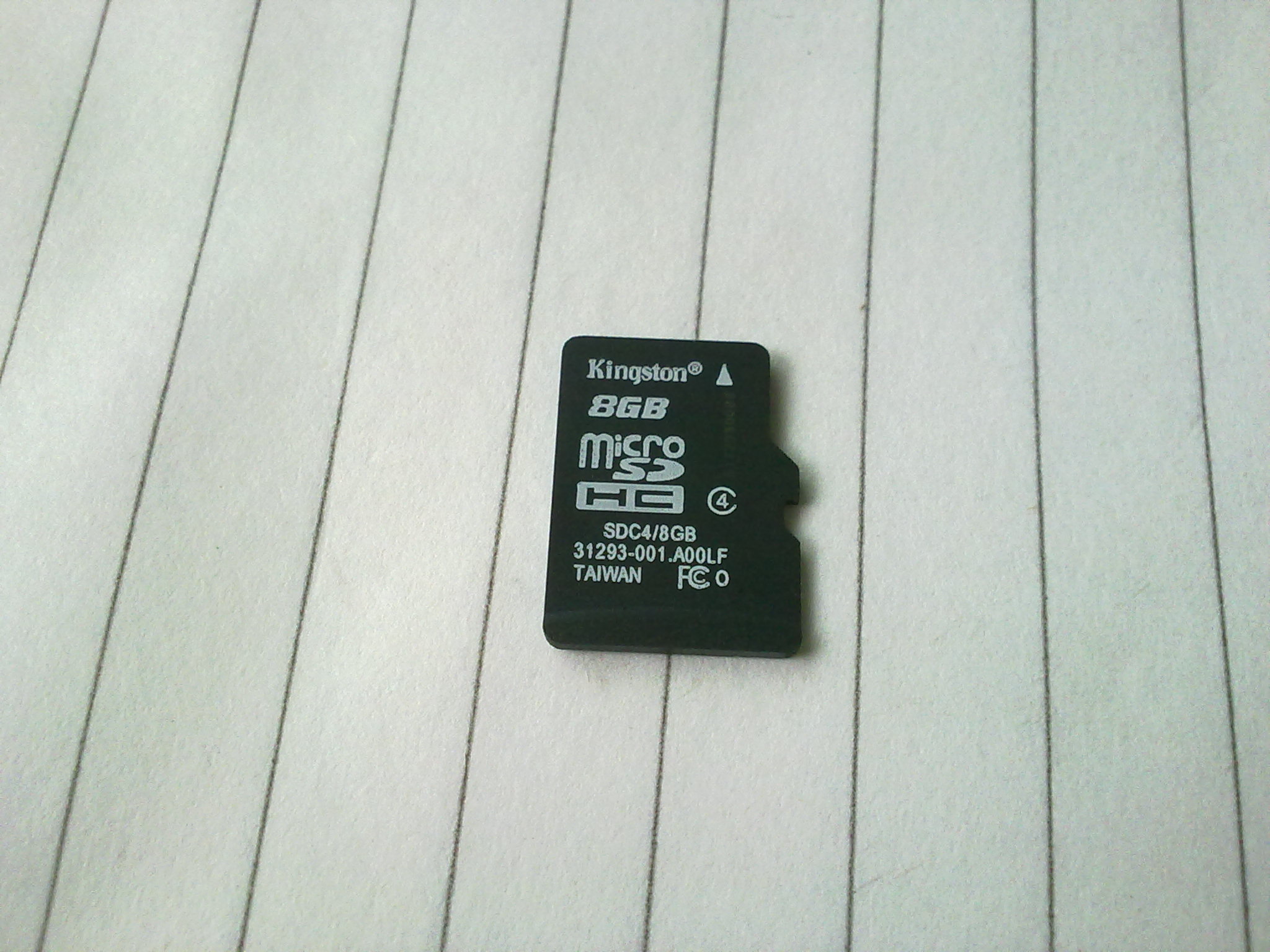 [晒单帖]金士顿8g内存卡