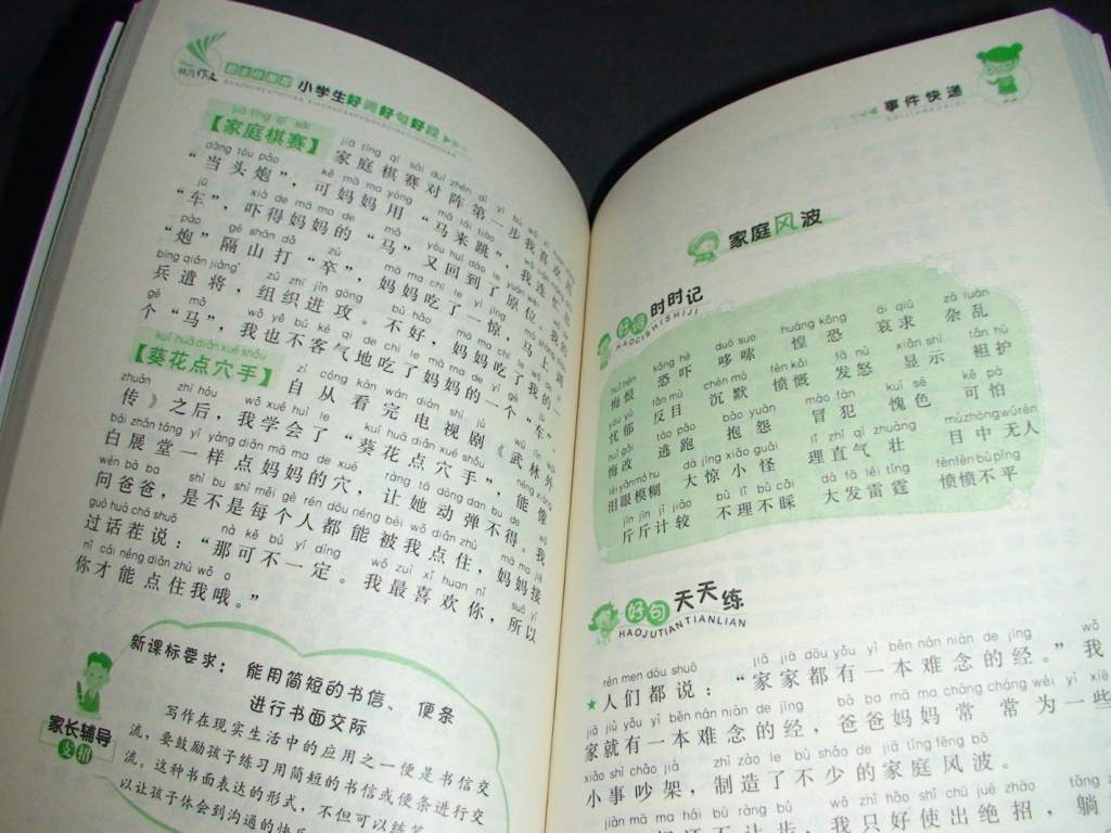精選精評作文系列·第1輯：班主任推薦小學(xué)生好詞好句好段（雙彩拼音版）（適用于1-3年級） 曬單實拍圖
