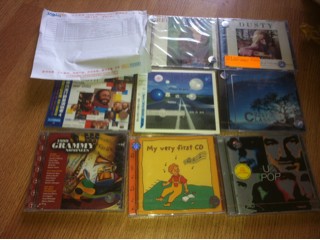 中圖原裝進(jìn)口系列：艾曼妮兒法語(yǔ)專(zhuān)輯《木偶與心情故事》（CD）（京東專(zhuān)賣(mài)） 曬單實(shí)拍圖