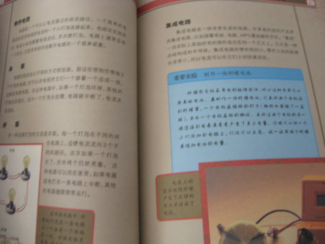 科學(xué)圖書(shū)館·深度物理科學(xué)系列：電與電路 曬單實(shí)拍圖