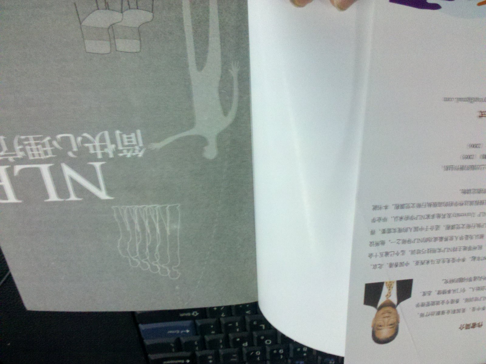 NLP簡(jiǎn)快心理療法 曬單實(shí)拍圖