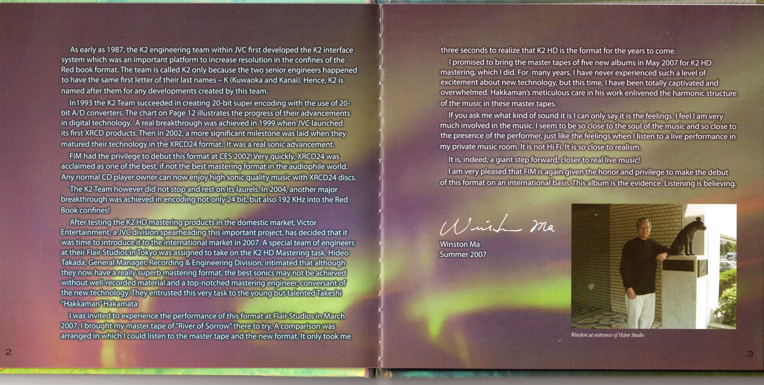 進(jìn)口CD 經(jīng)典再現：K2HD之聲（CD） 曬單實(shí)拍圖