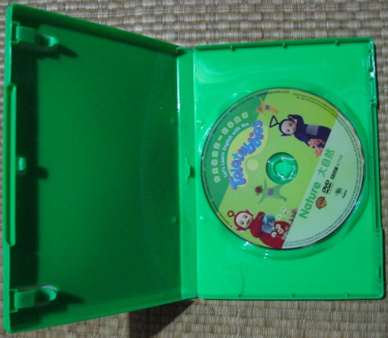 和天線寶寶一起學(xué)英語(yǔ): 大自然（DVD）（促銷版） 曬單實(shí)拍圖